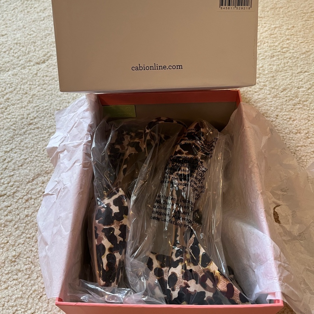 CAbi Kiki Ankle Strap shoes